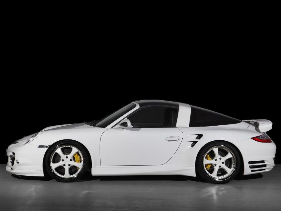  Porsche 911 Turbo Cabriolet by TechART 2010 года  (фото 25 из 26)